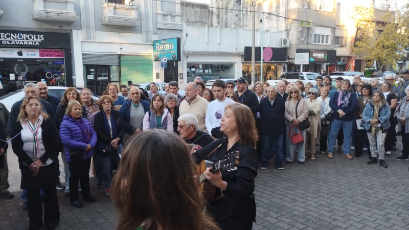 Los italianos celebraron su fiesta nacional ante la 